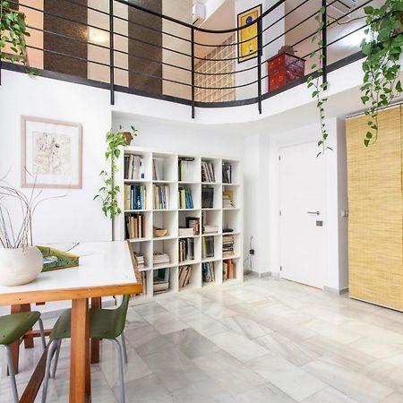 Lf Parking Incluido Amplio Loft En Barrio Santa Cruz Lejlighed Sevilla Eksteriør billede