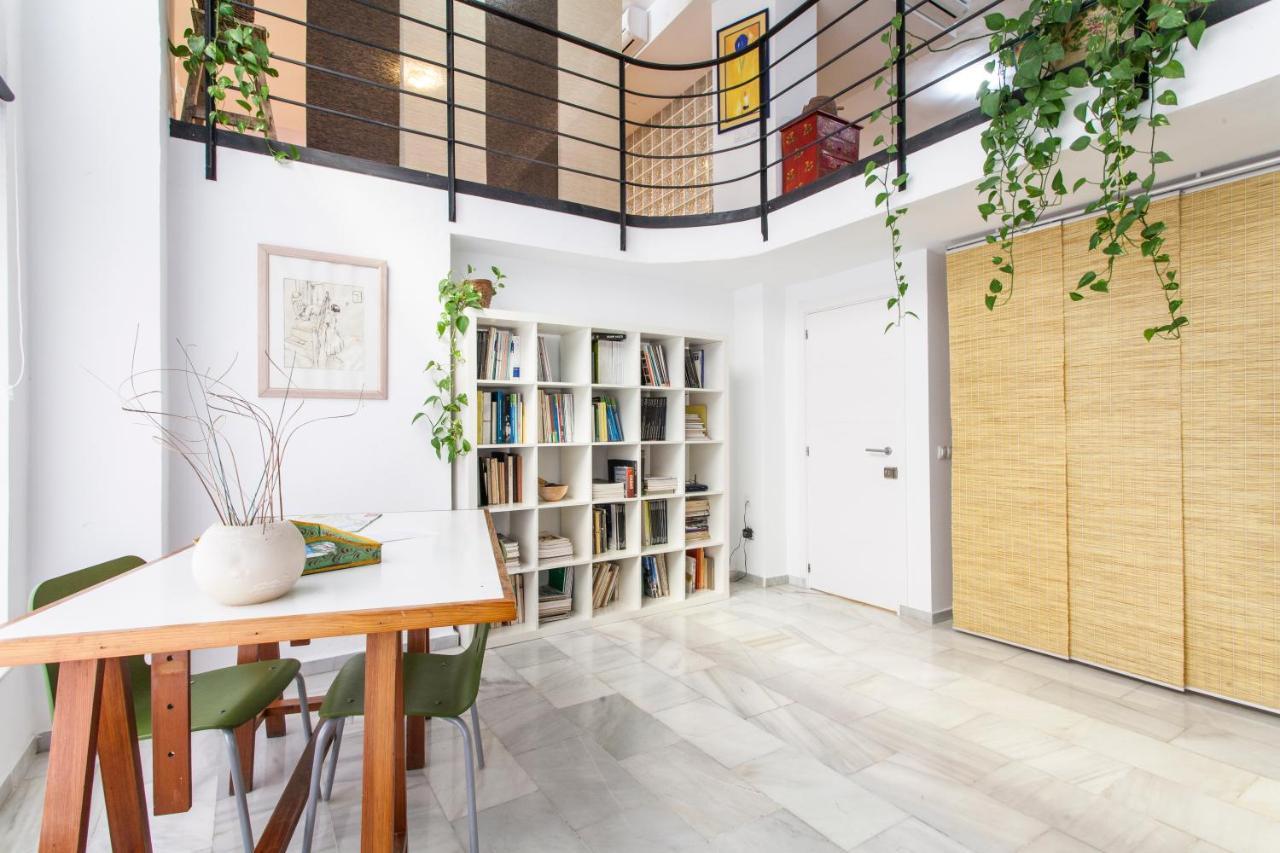 Lf Parking Incluido Amplio Loft En Barrio Santa Cruz Lejlighed Sevilla Eksteriør billede