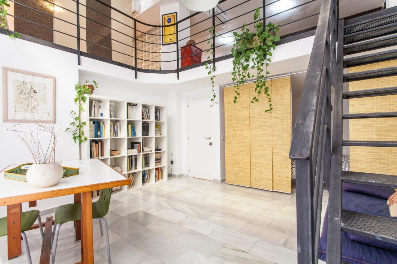 Lf Parking Incluido Amplio Loft En Barrio Santa Cruz Lejlighed Sevilla Eksteriør billede
