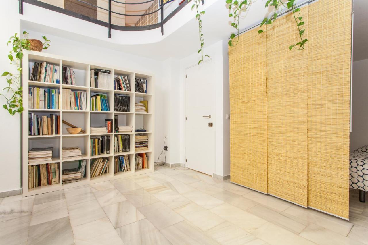 Lf Parking Incluido Amplio Loft En Barrio Santa Cruz Lejlighed Sevilla Eksteriør billede