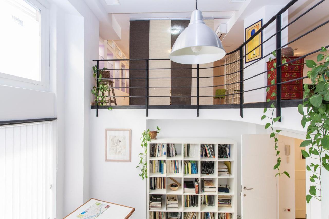 Lf Parking Incluido Amplio Loft En Barrio Santa Cruz Lejlighed Sevilla Eksteriør billede