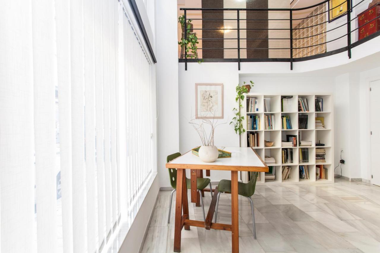Lf Parking Incluido Amplio Loft En Barrio Santa Cruz Lejlighed Sevilla Eksteriør billede
