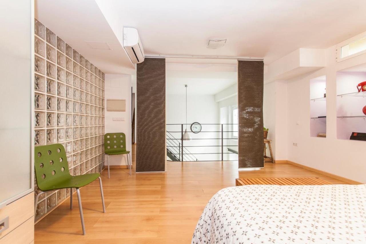 Lf Parking Incluido Amplio Loft En Barrio Santa Cruz Lejlighed Sevilla Eksteriør billede