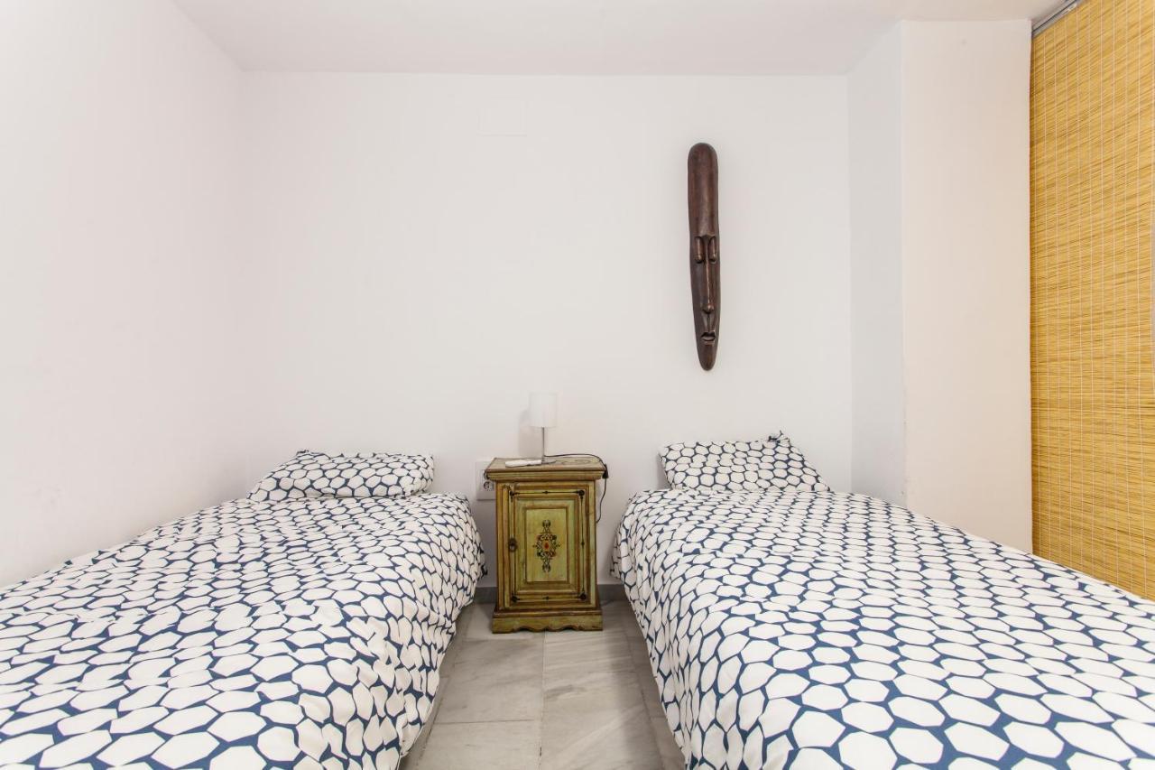 Lf Parking Incluido Amplio Loft En Barrio Santa Cruz Lejlighed Sevilla Eksteriør billede