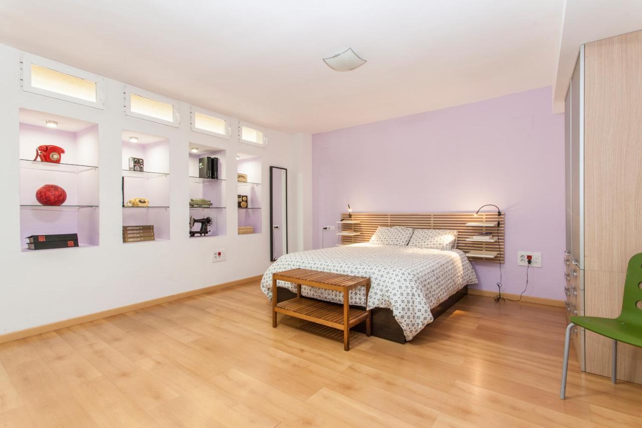 Lf Parking Incluido Amplio Loft En Barrio Santa Cruz Lejlighed Sevilla Eksteriør billede