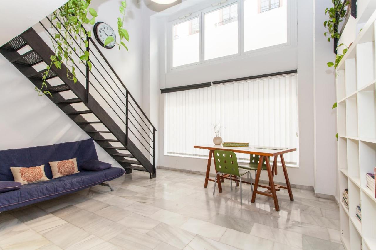 Lf Parking Incluido Amplio Loft En Barrio Santa Cruz Lejlighed Sevilla Eksteriør billede