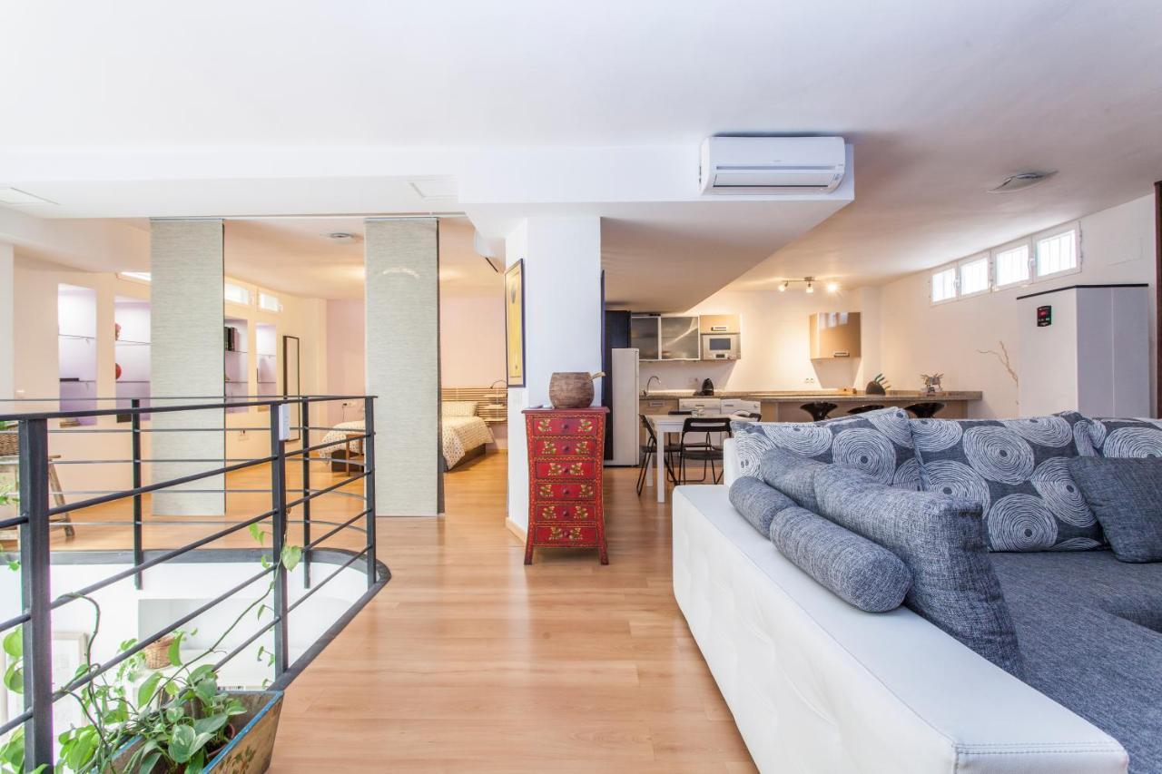 Lf Parking Incluido Amplio Loft En Barrio Santa Cruz Lejlighed Sevilla Eksteriør billede