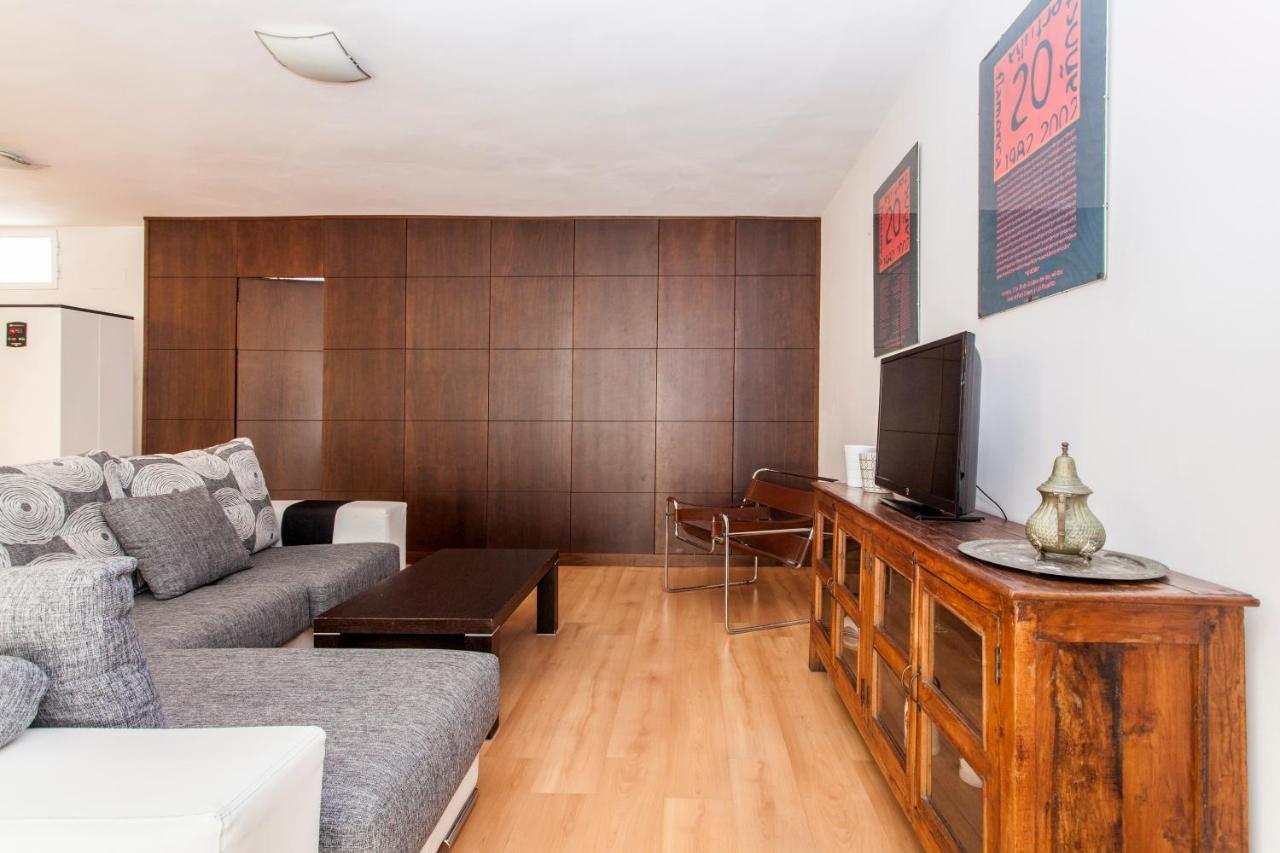 Lf Parking Incluido Amplio Loft En Barrio Santa Cruz Lejlighed Sevilla Eksteriør billede