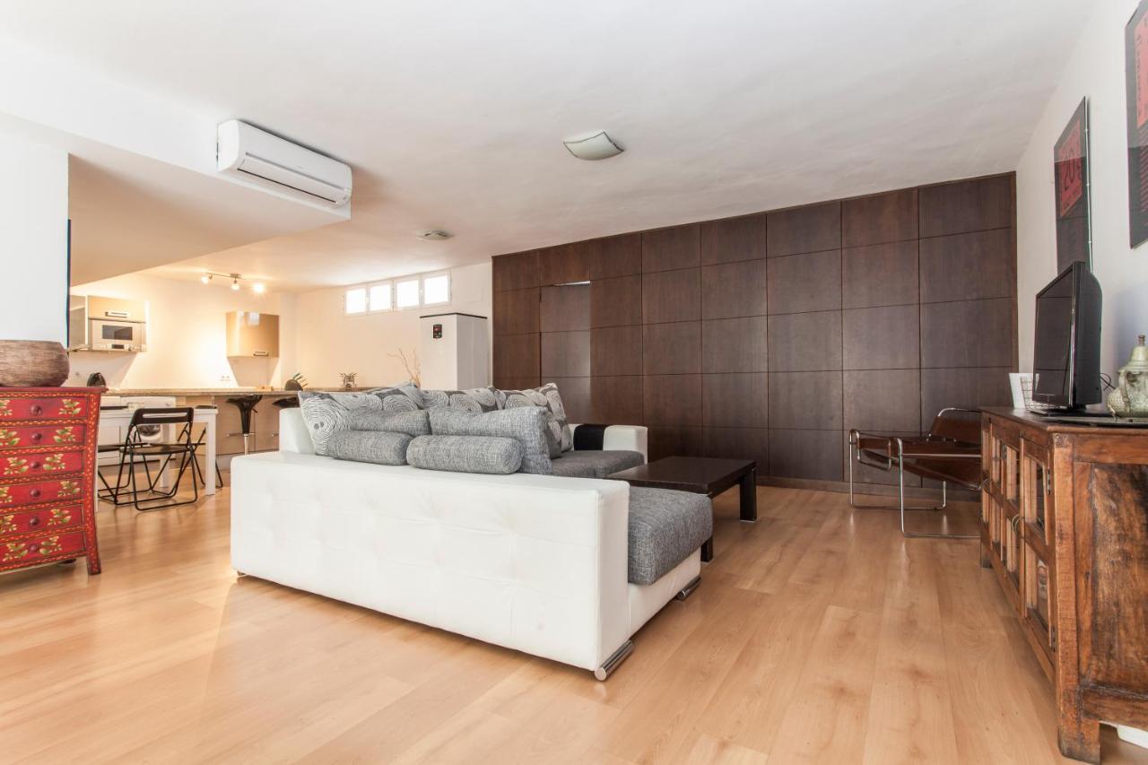 Lf Parking Incluido Amplio Loft En Barrio Santa Cruz Lejlighed Sevilla Eksteriør billede