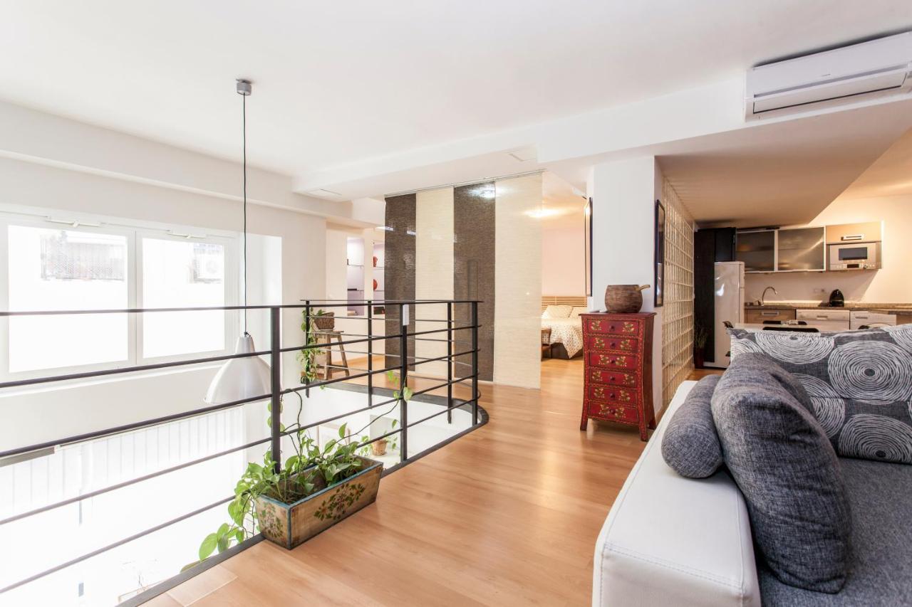 Lf Parking Incluido Amplio Loft En Barrio Santa Cruz Lejlighed Sevilla Eksteriør billede