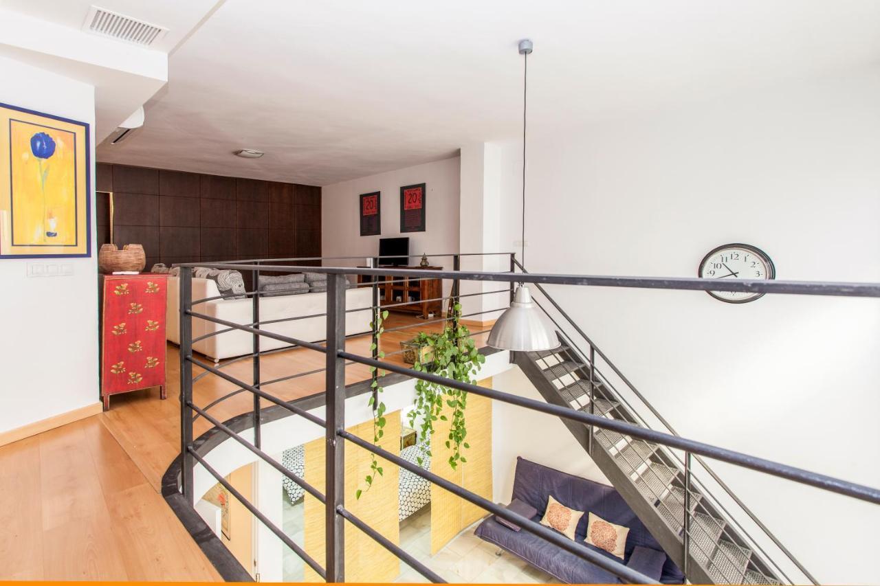 Lf Parking Incluido Amplio Loft En Barrio Santa Cruz Lejlighed Sevilla Eksteriør billede