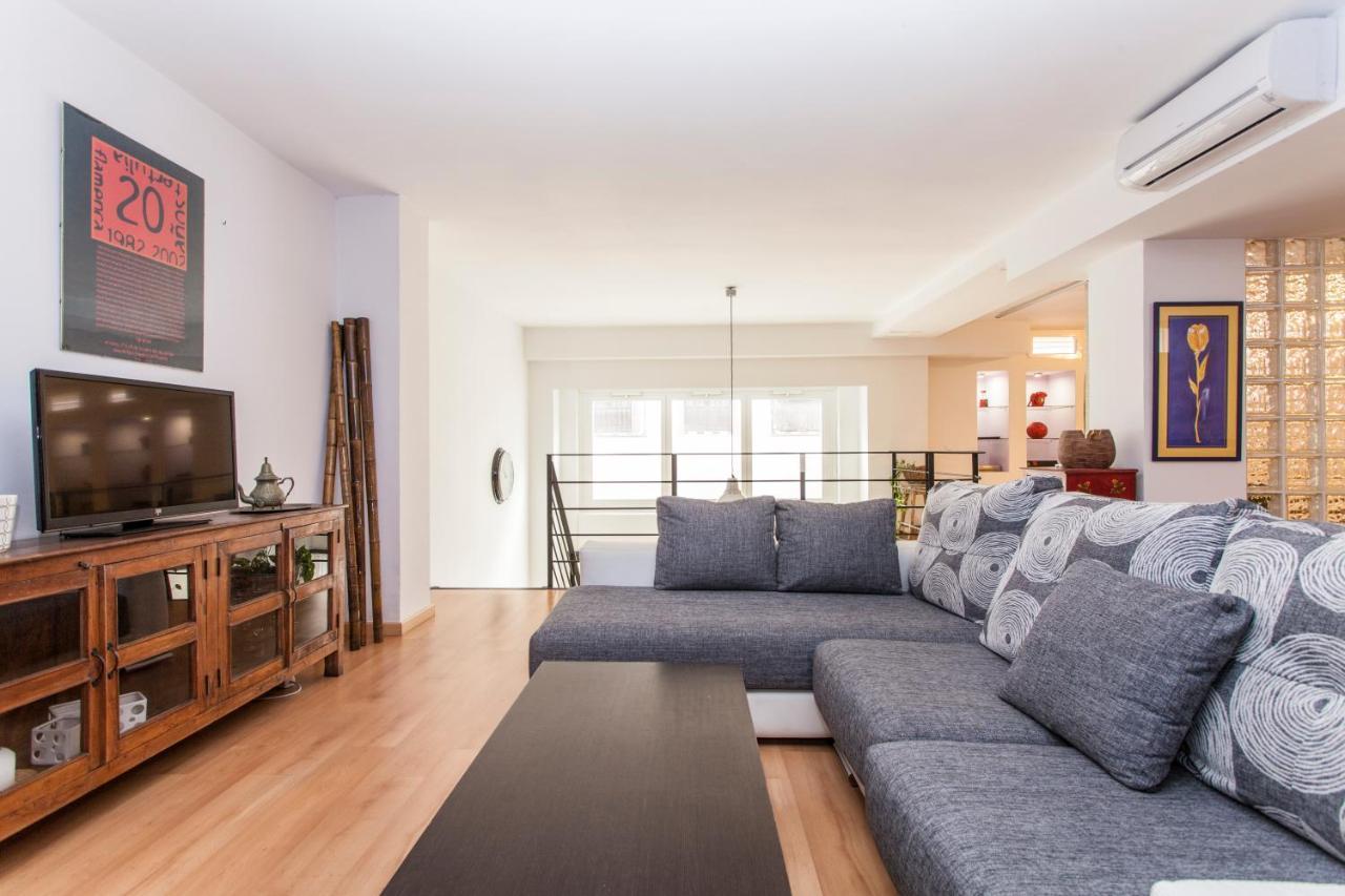 Lf Parking Incluido Amplio Loft En Barrio Santa Cruz Lejlighed Sevilla Eksteriør billede