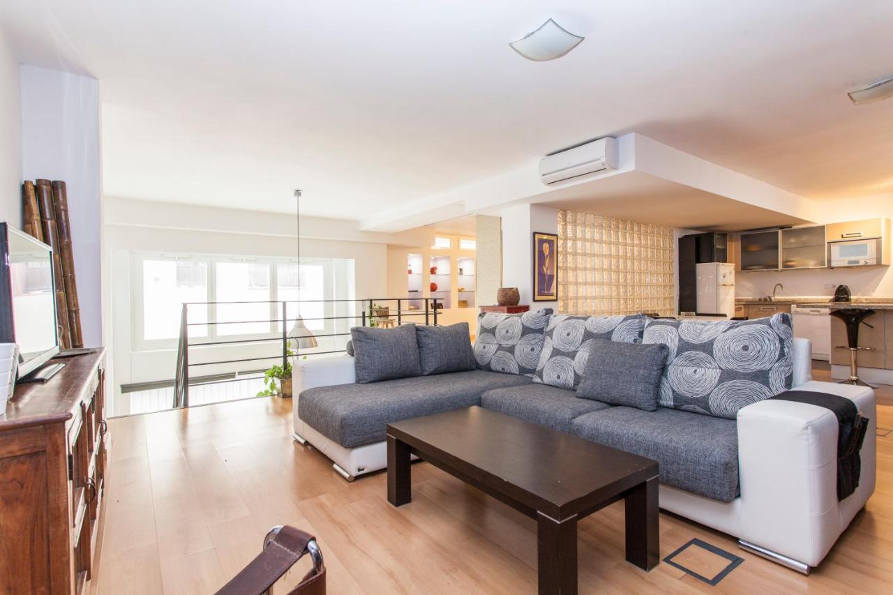 Lf Parking Incluido Amplio Loft En Barrio Santa Cruz Lejlighed Sevilla Eksteriør billede