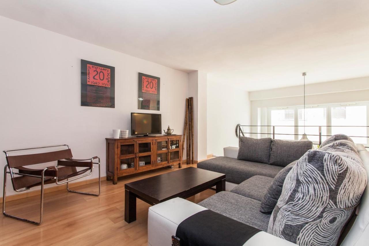 Lf Parking Incluido Amplio Loft En Barrio Santa Cruz Lejlighed Sevilla Eksteriør billede
