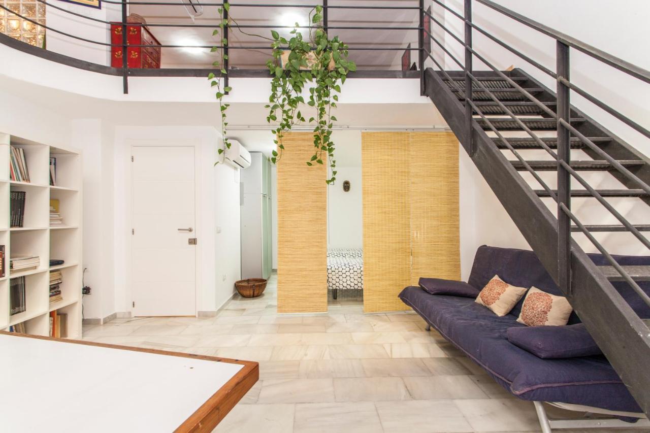 Lf Parking Incluido Amplio Loft En Barrio Santa Cruz Lejlighed Sevilla Eksteriør billede