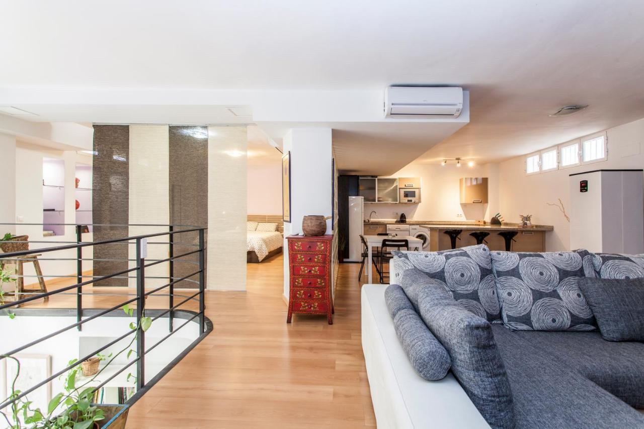 Lf Parking Incluido Amplio Loft En Barrio Santa Cruz Lejlighed Sevilla Eksteriør billede