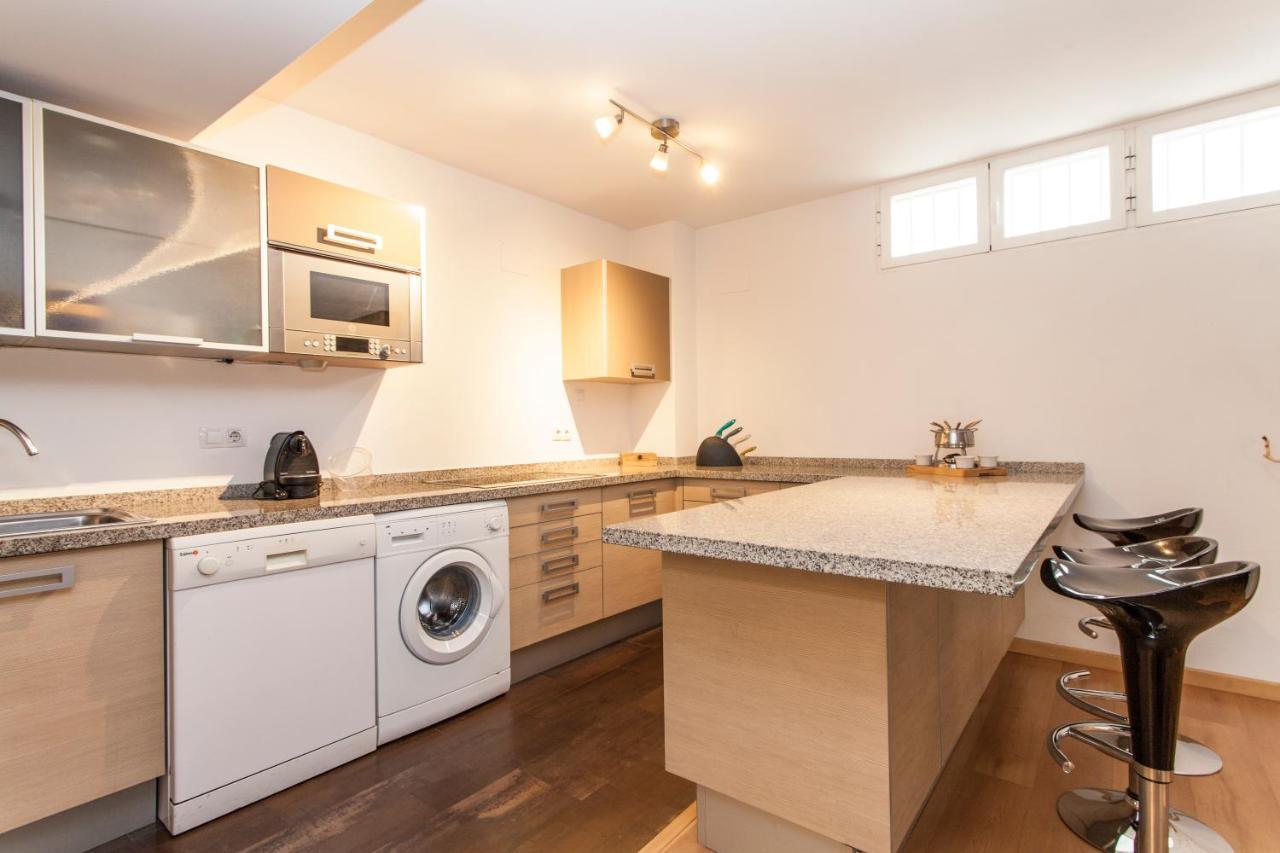 Lf Parking Incluido Amplio Loft En Barrio Santa Cruz Lejlighed Sevilla Eksteriør billede