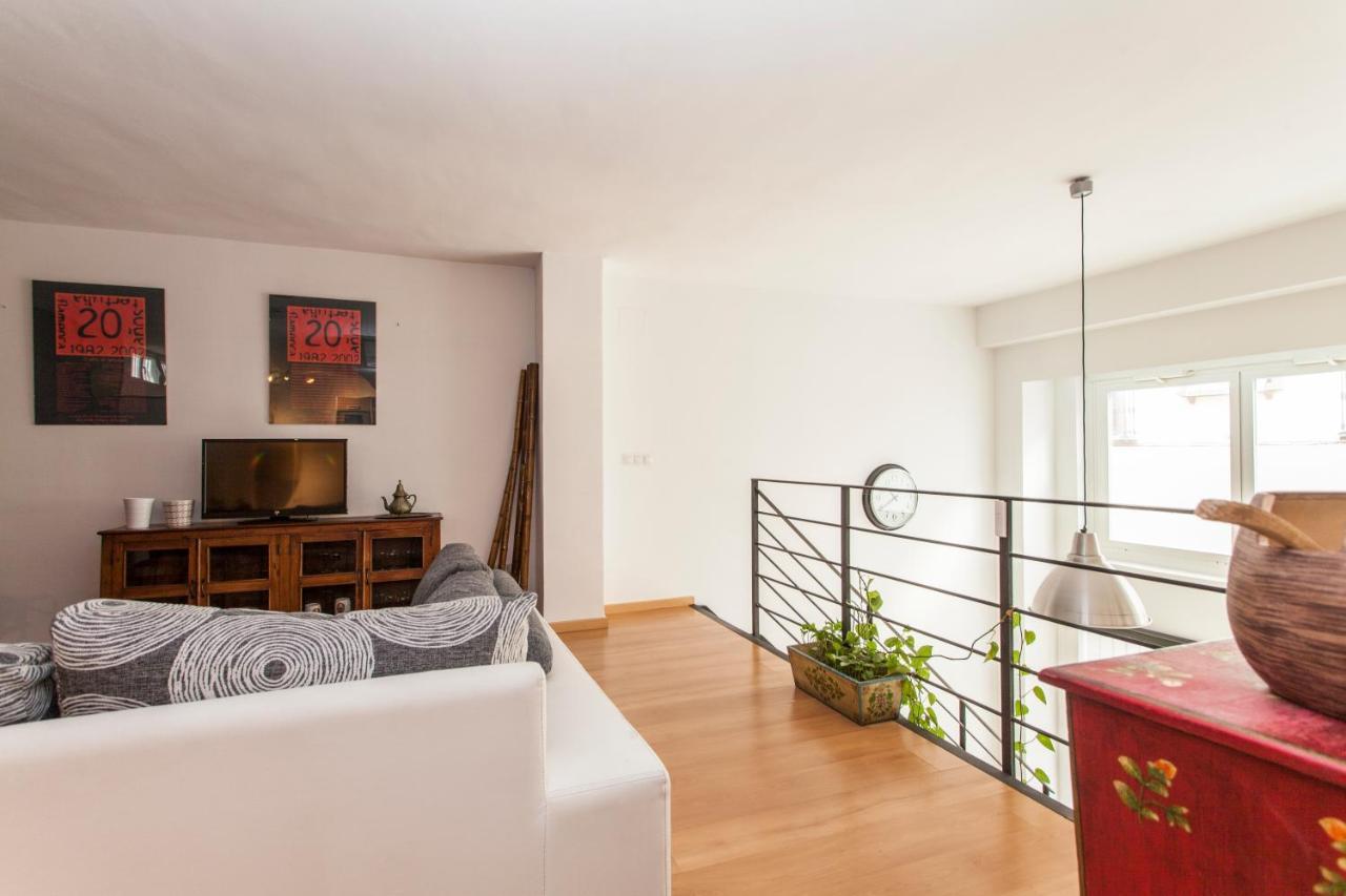 Lf Parking Incluido Amplio Loft En Barrio Santa Cruz Lejlighed Sevilla Eksteriør billede