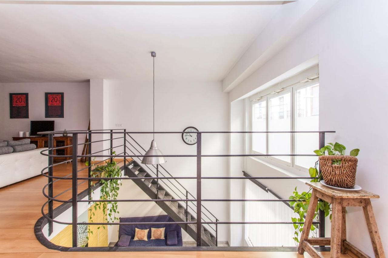 Lf Parking Incluido Amplio Loft En Barrio Santa Cruz Lejlighed Sevilla Eksteriør billede