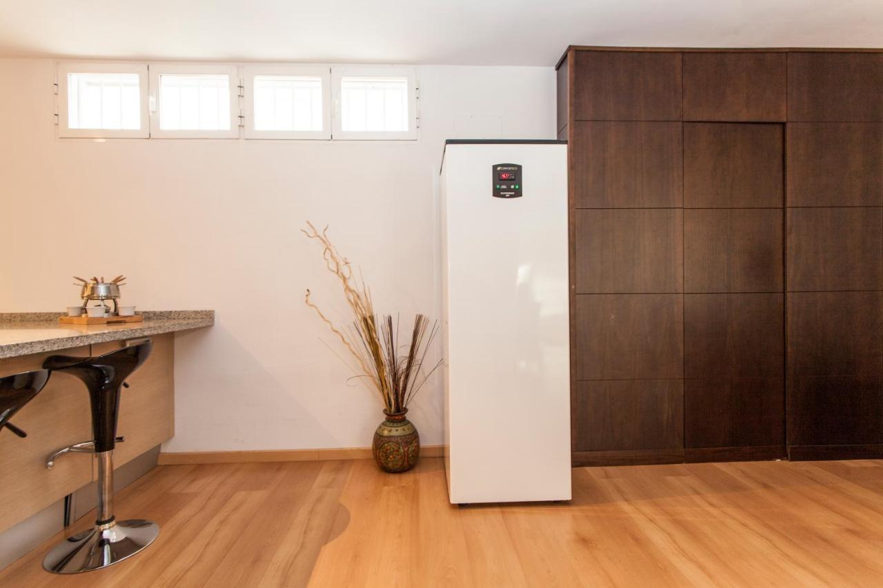 Lf Parking Incluido Amplio Loft En Barrio Santa Cruz Lejlighed Sevilla Eksteriør billede